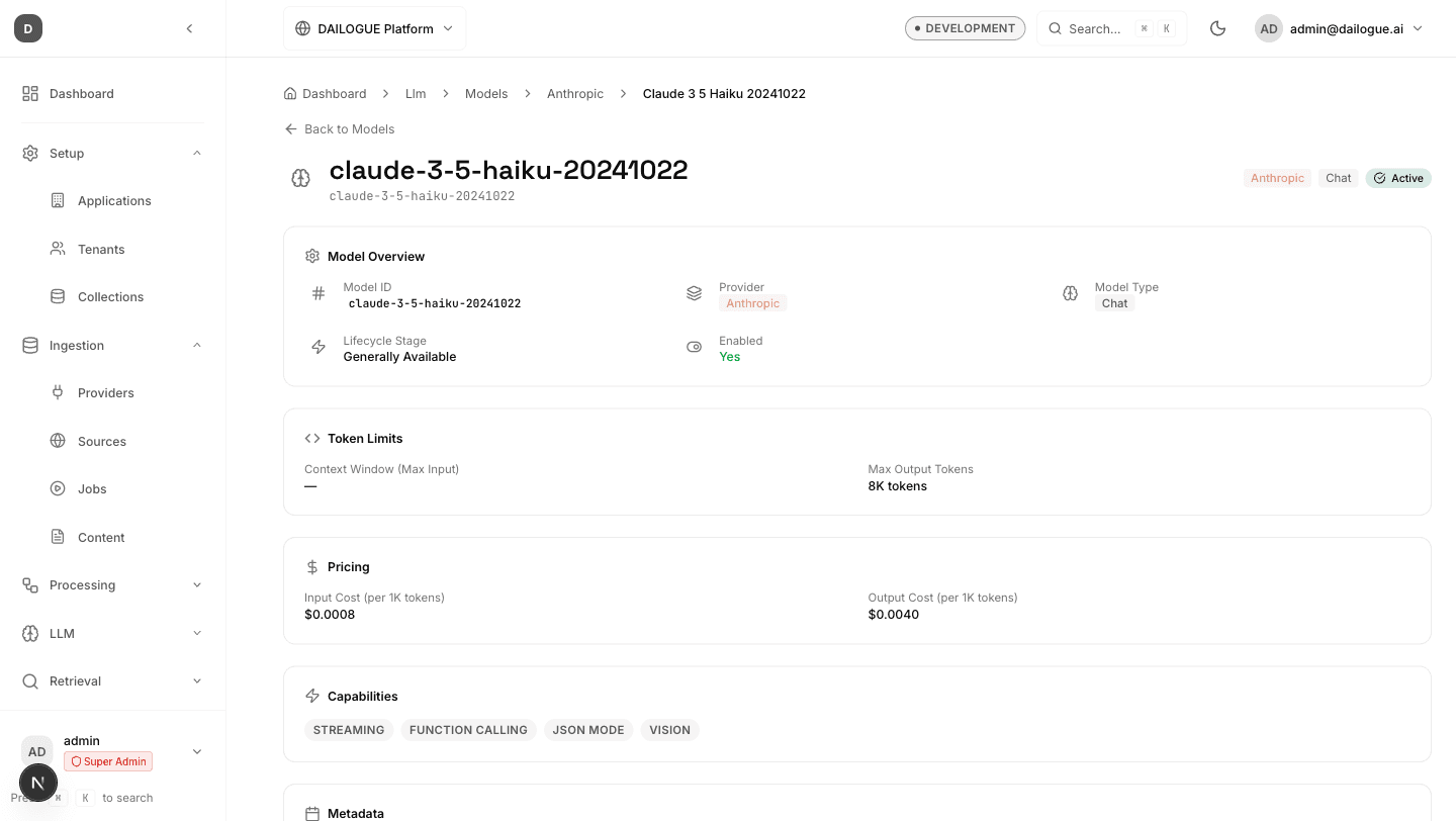 Agent workbench vision preview based on Platform Admin design
